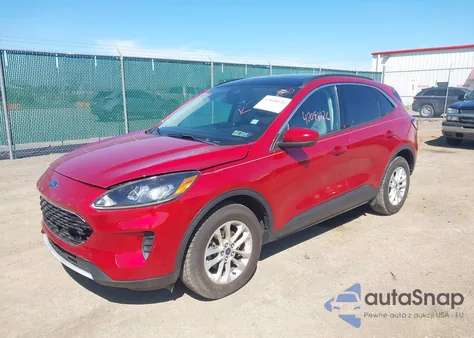 2020 Ford Escape Se from USA, damaged, VIN 1FMCU9G65LUA45282